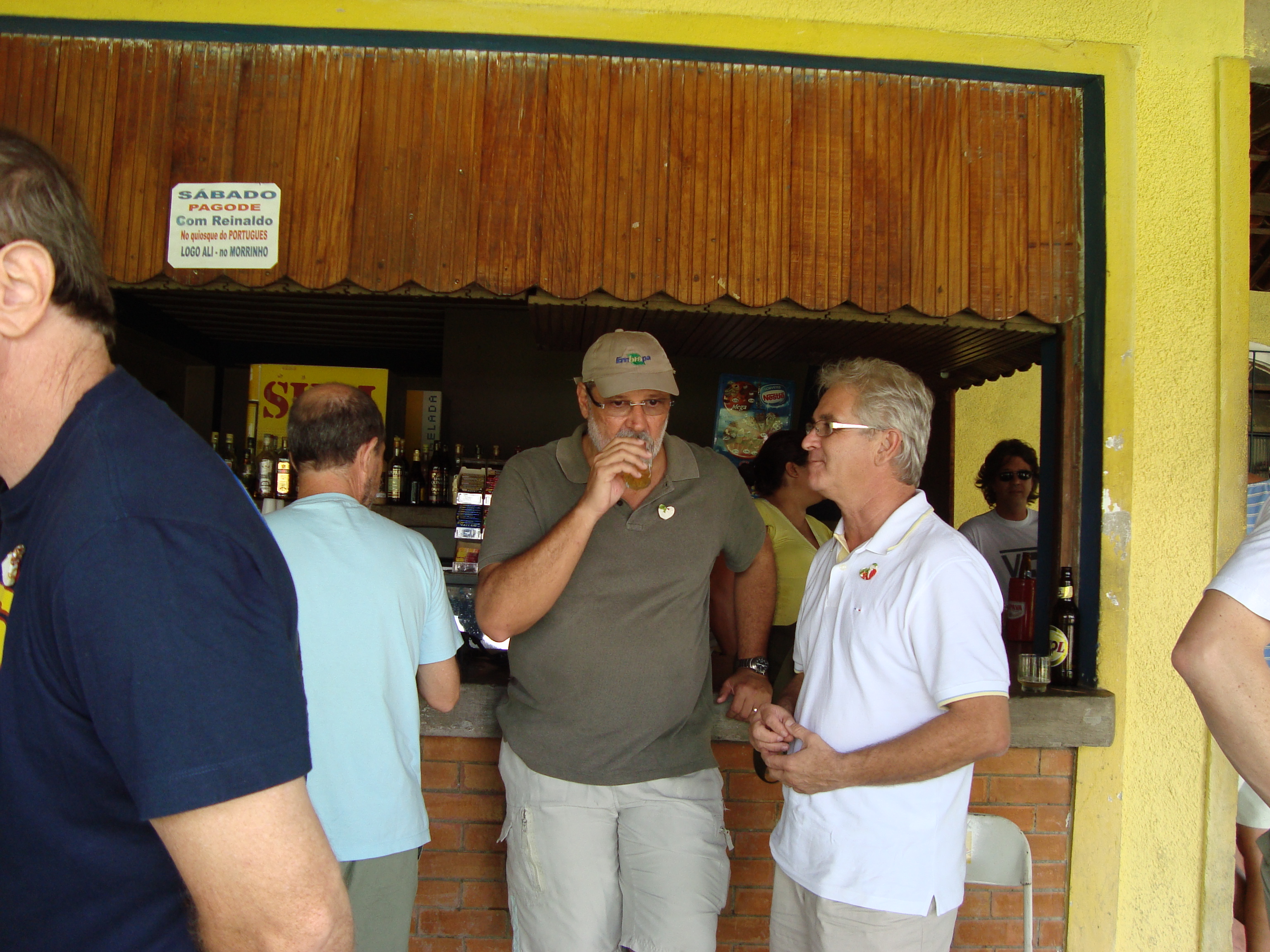 Comemora��o de 30 anos de formatura da turma de Engenharia Florestal de 1976